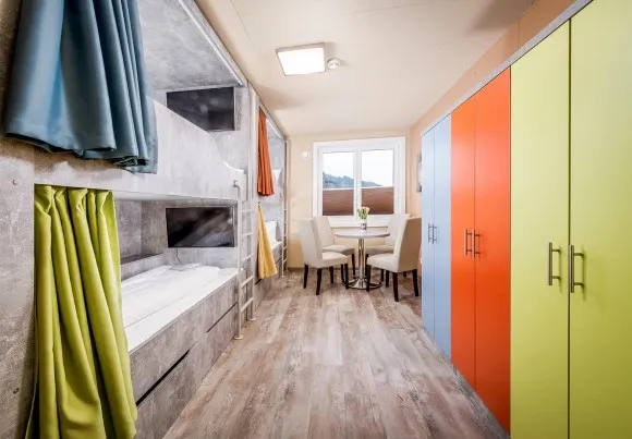 Cubo Multi Bed Room Sports friend