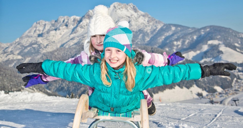 Tobogganing