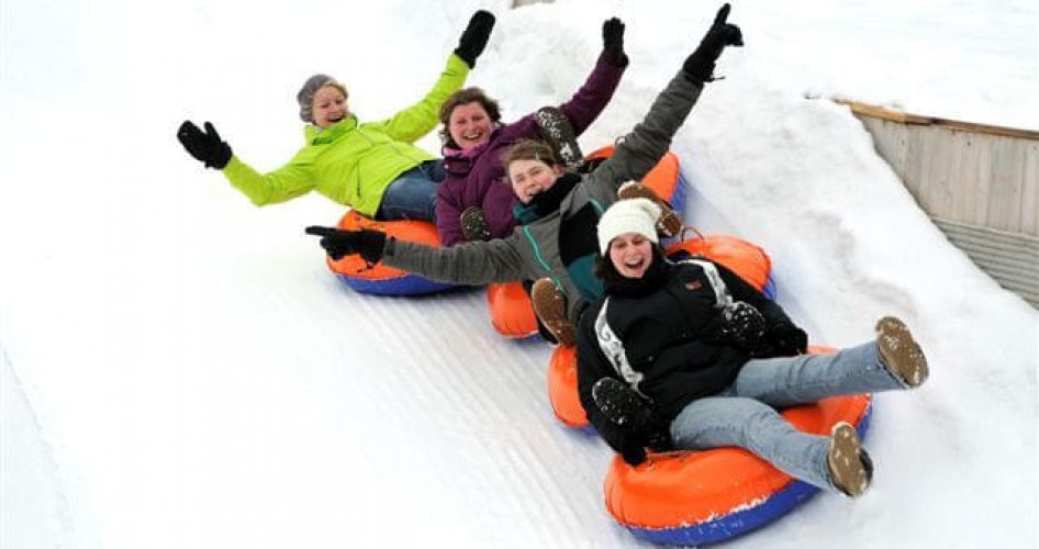 Snow-Tubing